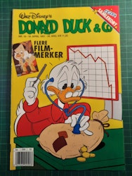 Donald Duck & Co 1991 - 16 m/samlerkort