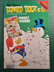 Donald Duck & Co 1991 - 08 m/samlerkort