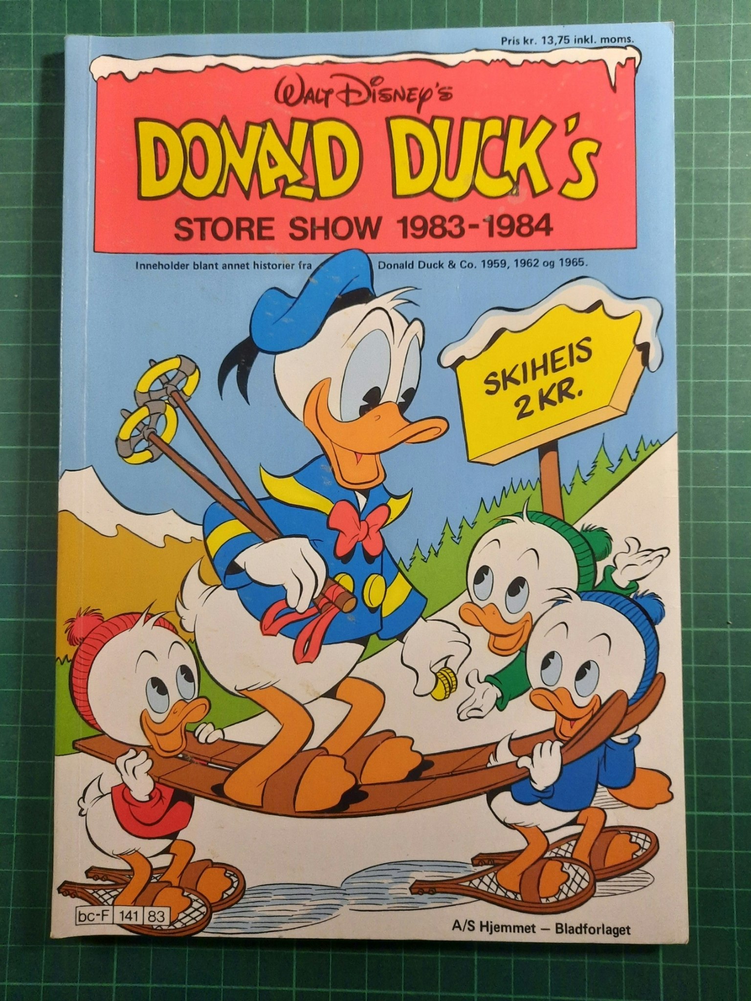 Donald Ducks 1983/84 Store show
