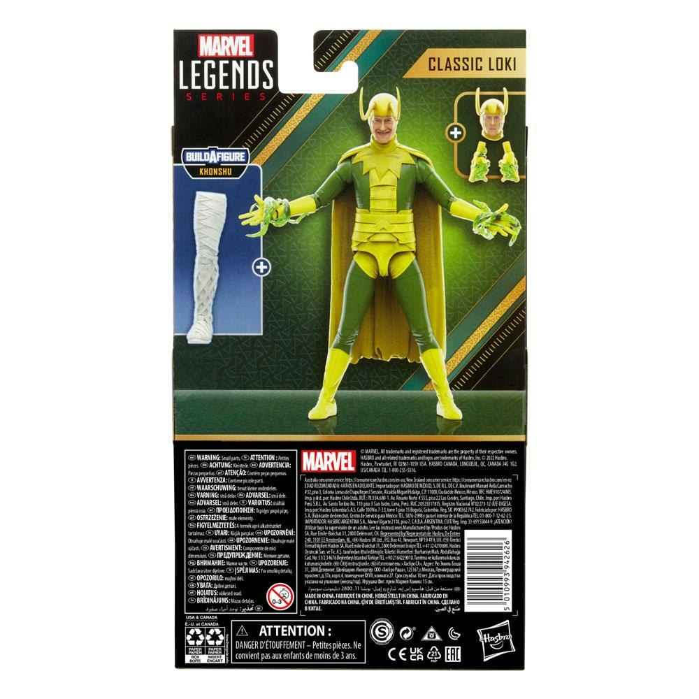 Marvel Legends Action Figure : Classic Loki