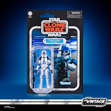 Star Wars: Clone Trooper (501st Legion) The Clone Wars