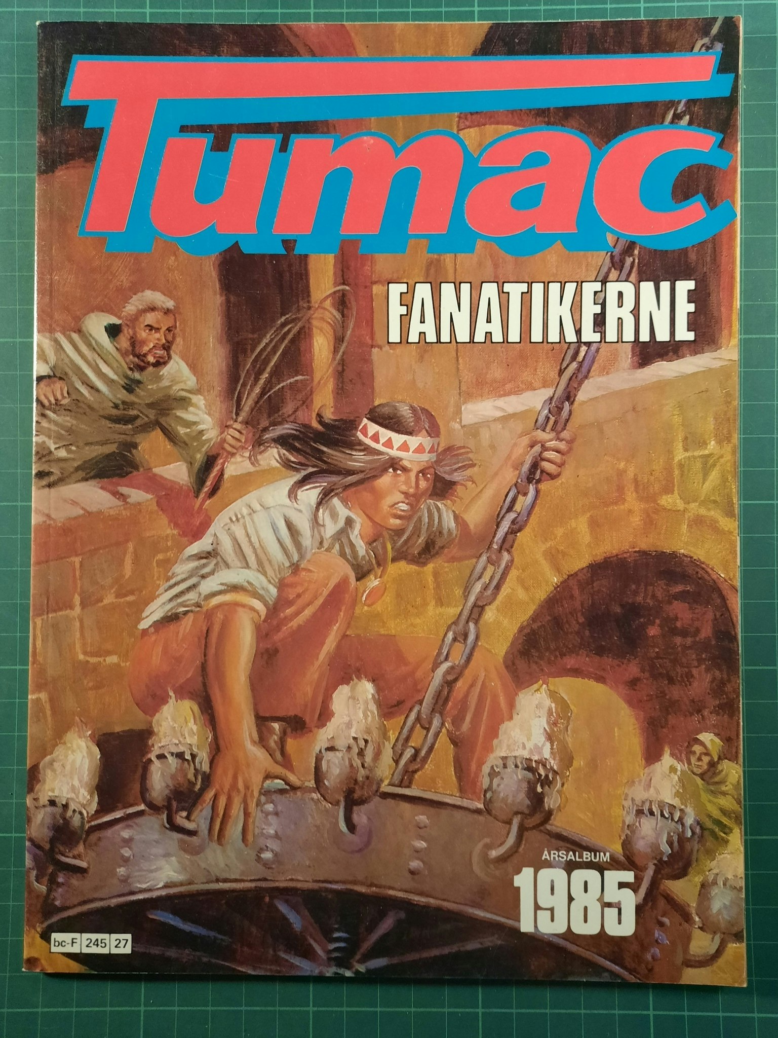 Tumac årsalbum 1985