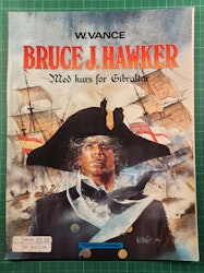 Bruce J. Hawker : Med kurs for Gibraltar