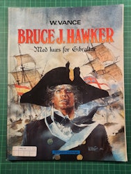 Bruce J. Hawker : Med kurs for Gibraltar