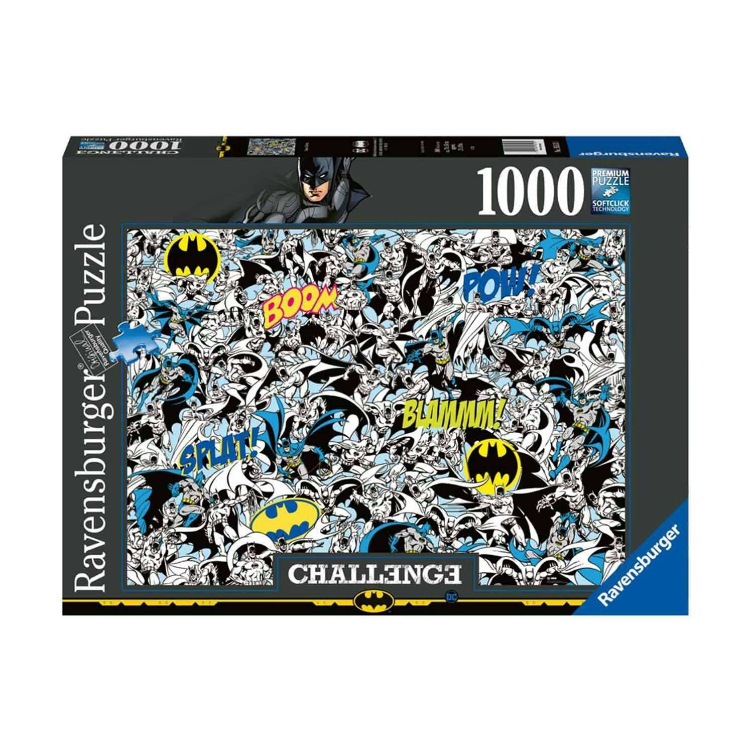 DC Comics Challenge puslespill "Batman" (1000 biter)