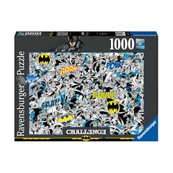 DC Comics Challenge puslespill "Batman" (1000 biter)