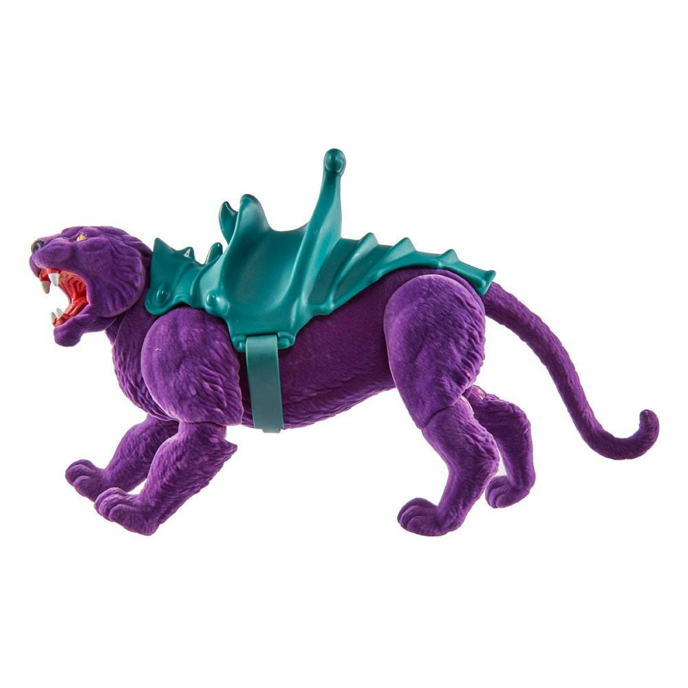 Motu Origin:  Panthor Flocked Collectors Edition Exclusive 14cm