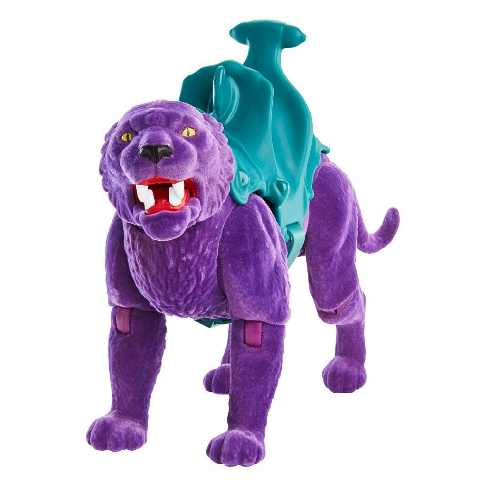 Motu Origin:  Panthor Flocked Collectors Edition Exclusive 14cm