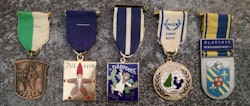 5 Danske medaljer