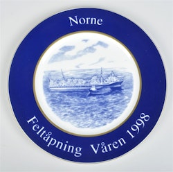 Platte - Norne feltåpning 1998 1 av 400 produsert