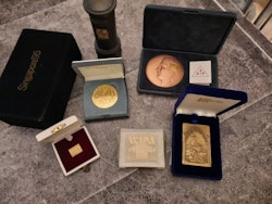 Medalje samling Filateli