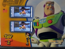 Samlerkort Real piece of history - Toy story 2 -Buzz Lightyear