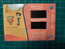 Samlerkort Real piece of history - Toy story 2 -Buzz Lightyear