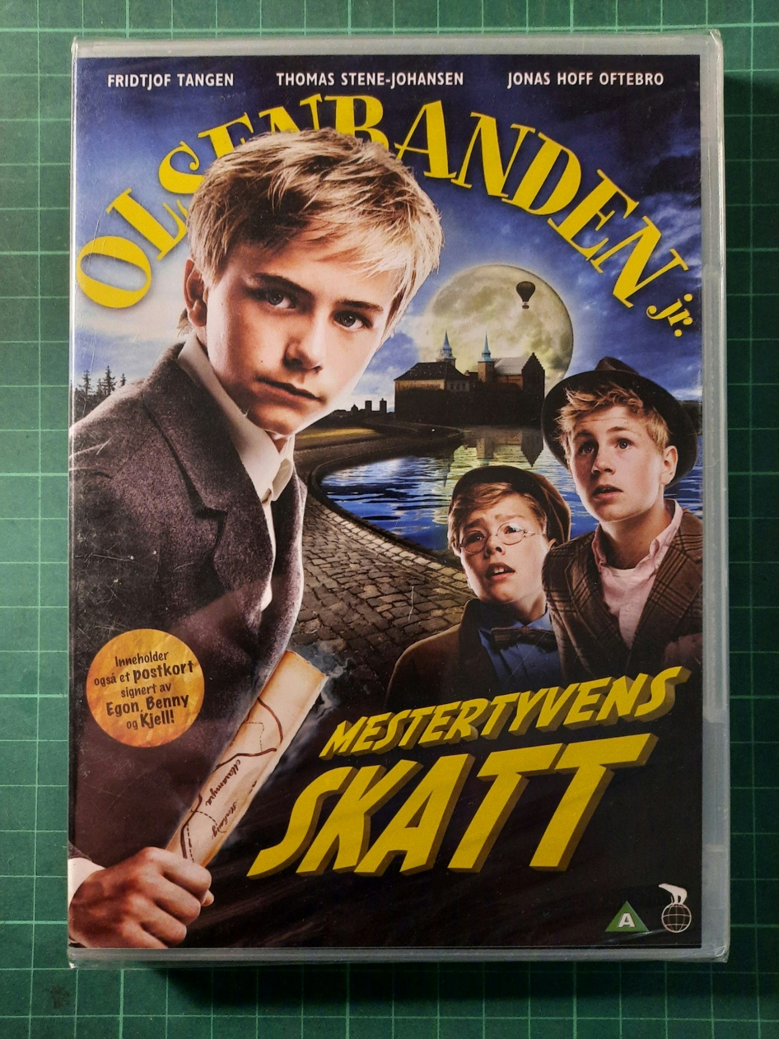 DVD : Olsenbanden Jr : Mestertyvens skatt (forseglet)