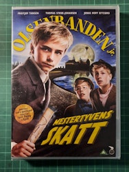 DVD : Olsenbanden Jr : Mestertyvens skatt (forseglet)