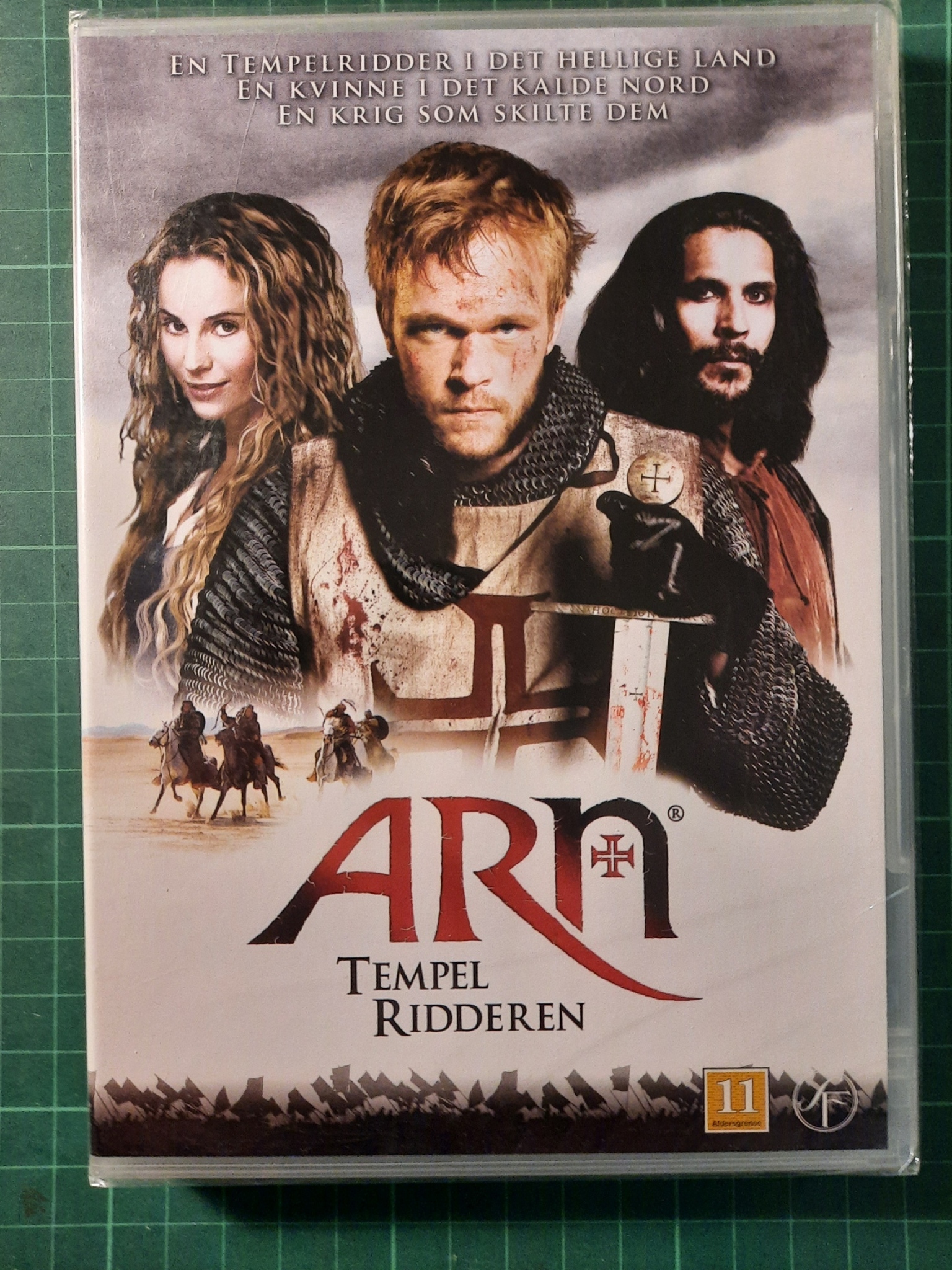 DVD : Arn Tempelridderen (forseglet)
