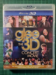 Blu-ray : Glee the 3D concert movie (forselget)