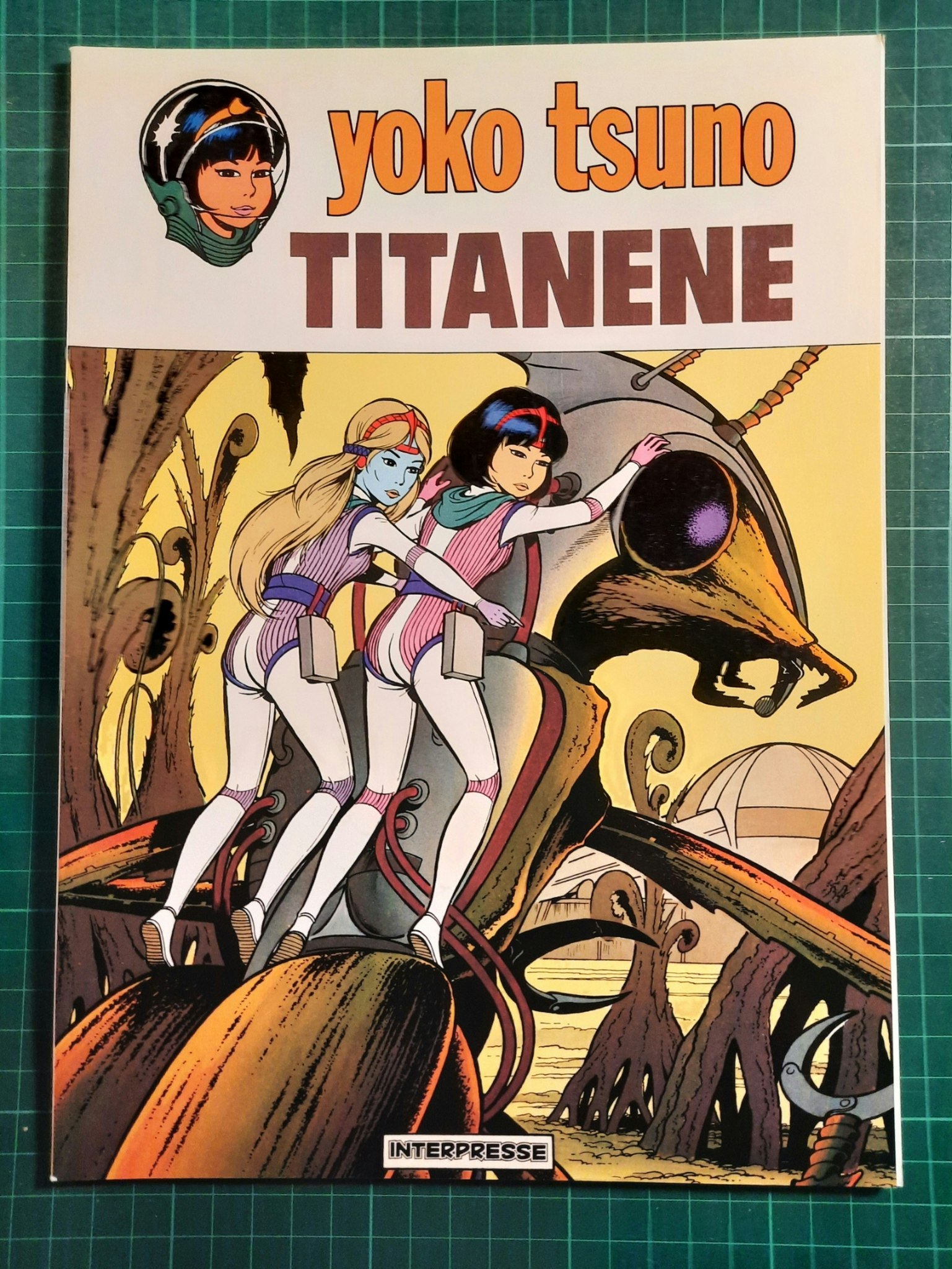 Yoko Tsuno 2 : Titanene