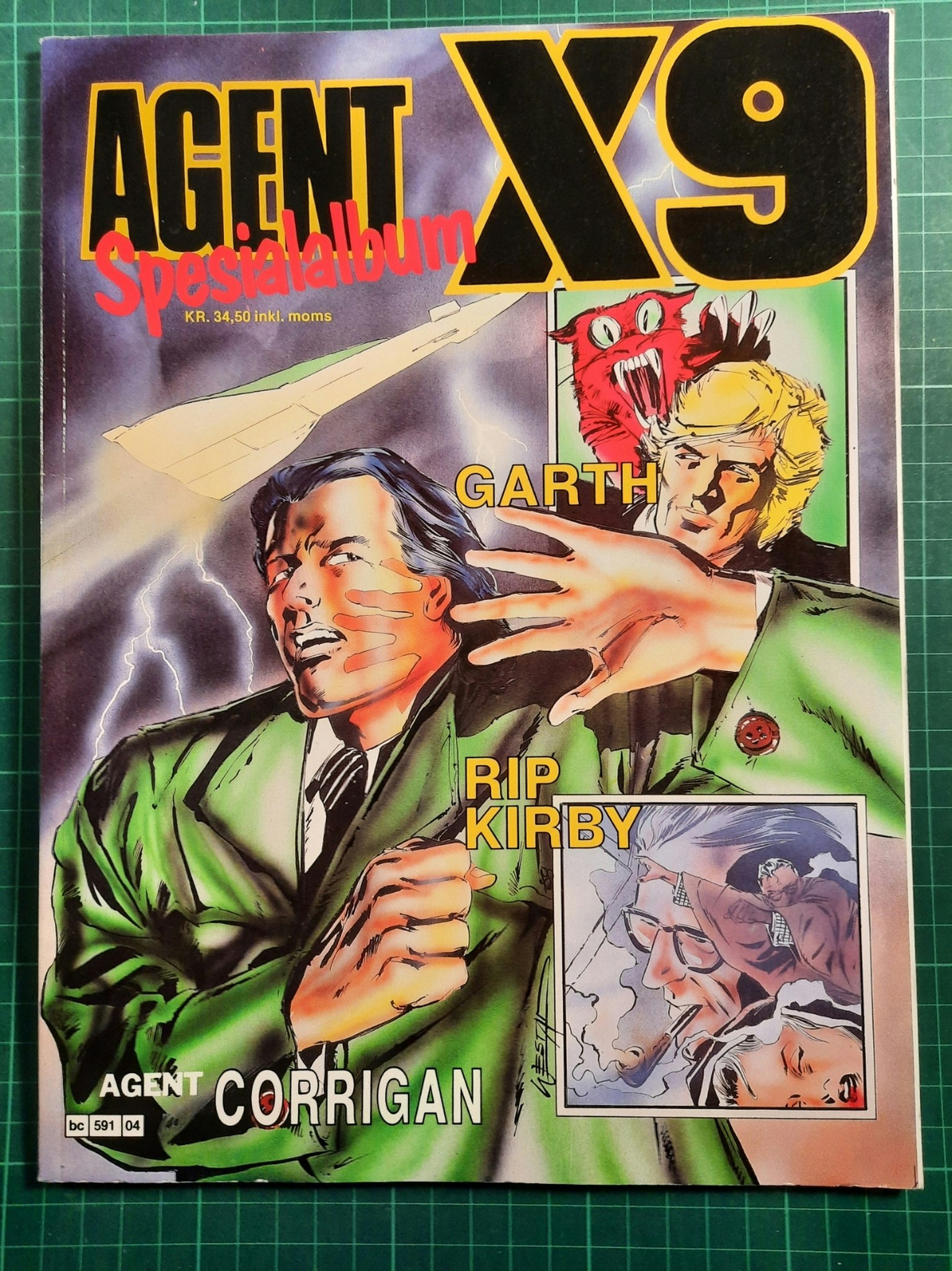 Agent X9 spesialalbum 1988