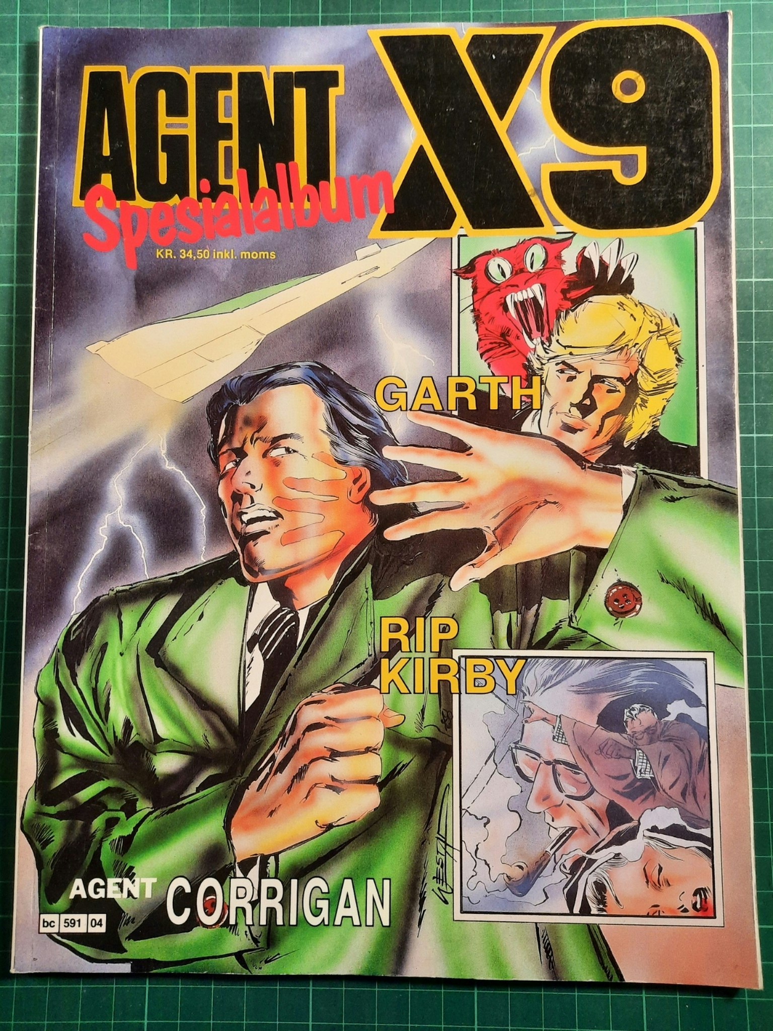 Agent X9 spesialalbum 1988