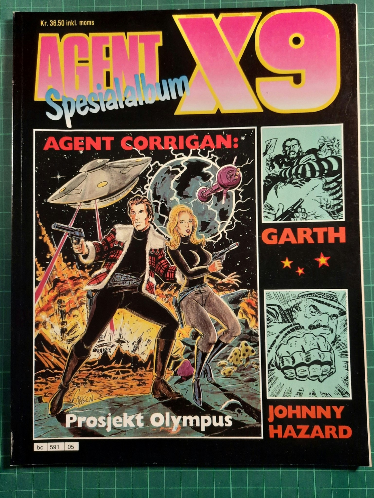 Agent X9 spesialalbum 1989