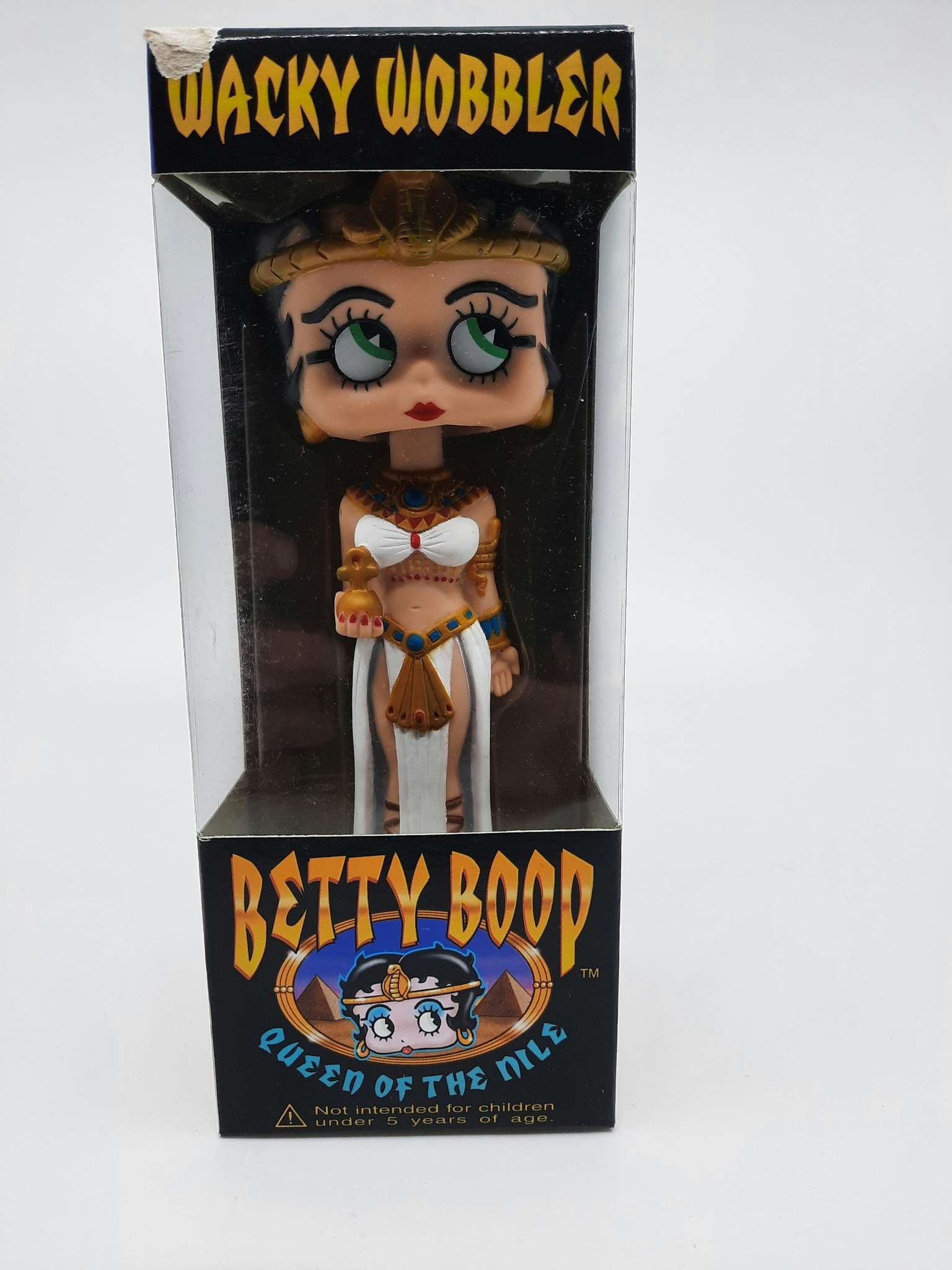 Funko Wacky wobbler: Betty Boop, Quenn of the Nile