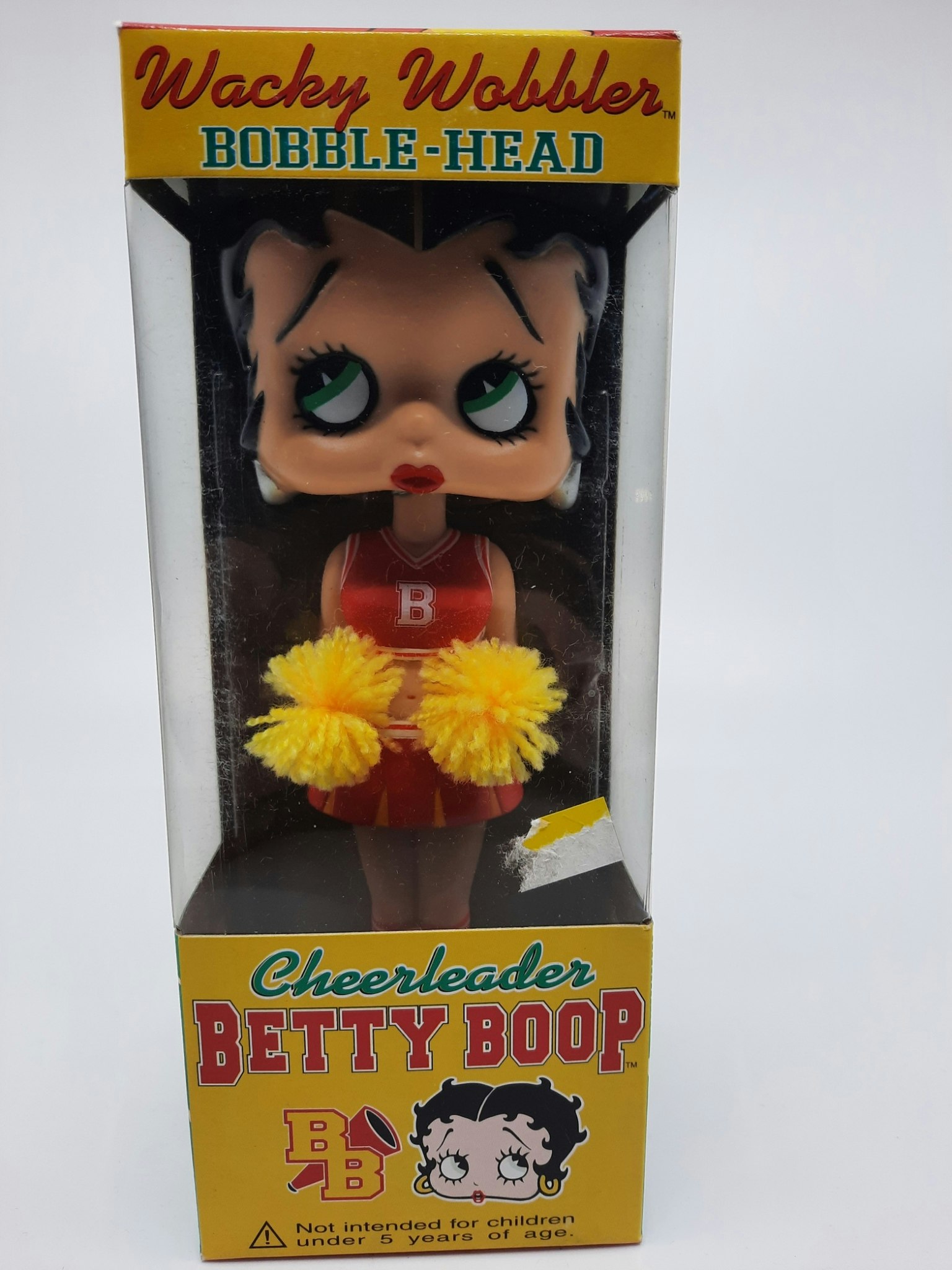 Funko Wacky wobbler: Betty Boop, Cheerleader