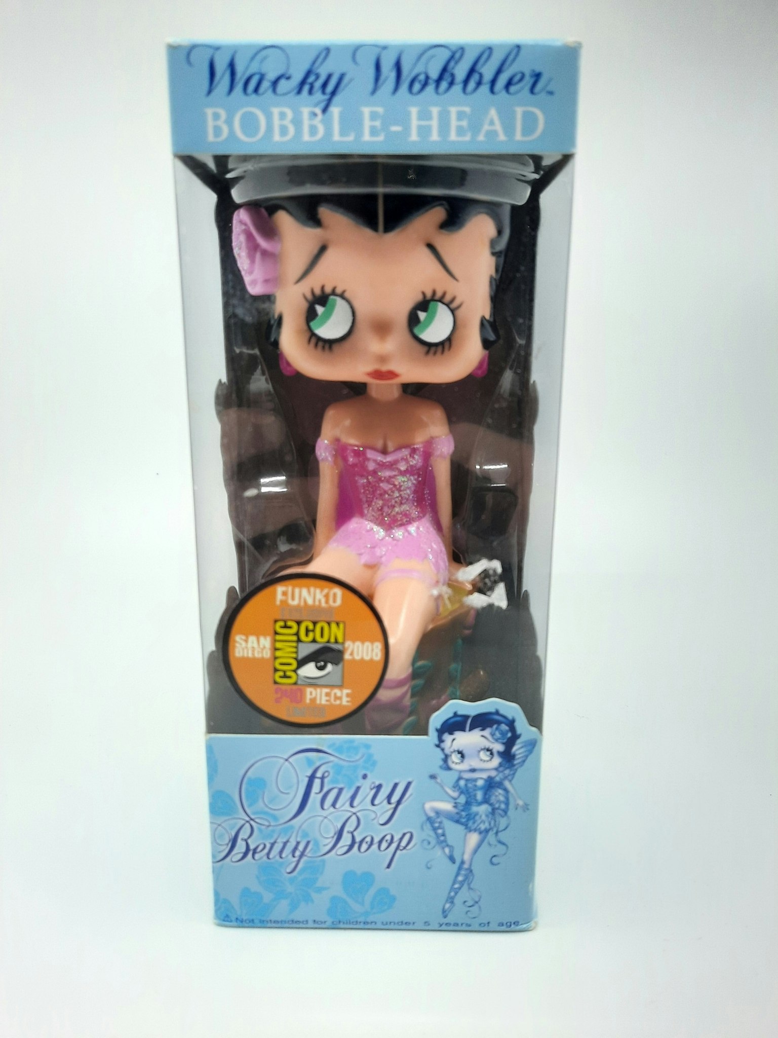 Funko Wacky wobbler: Betty Boop, fairy (Comic Con 2008)