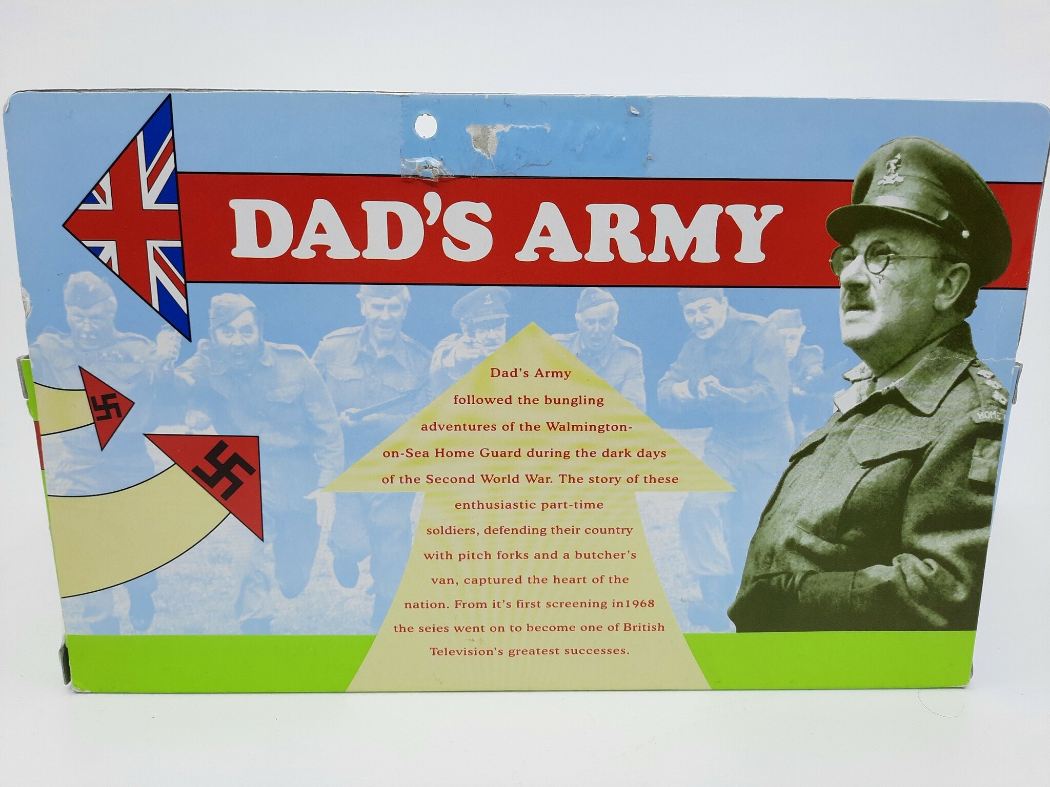 Dads army ThorNycroft Van