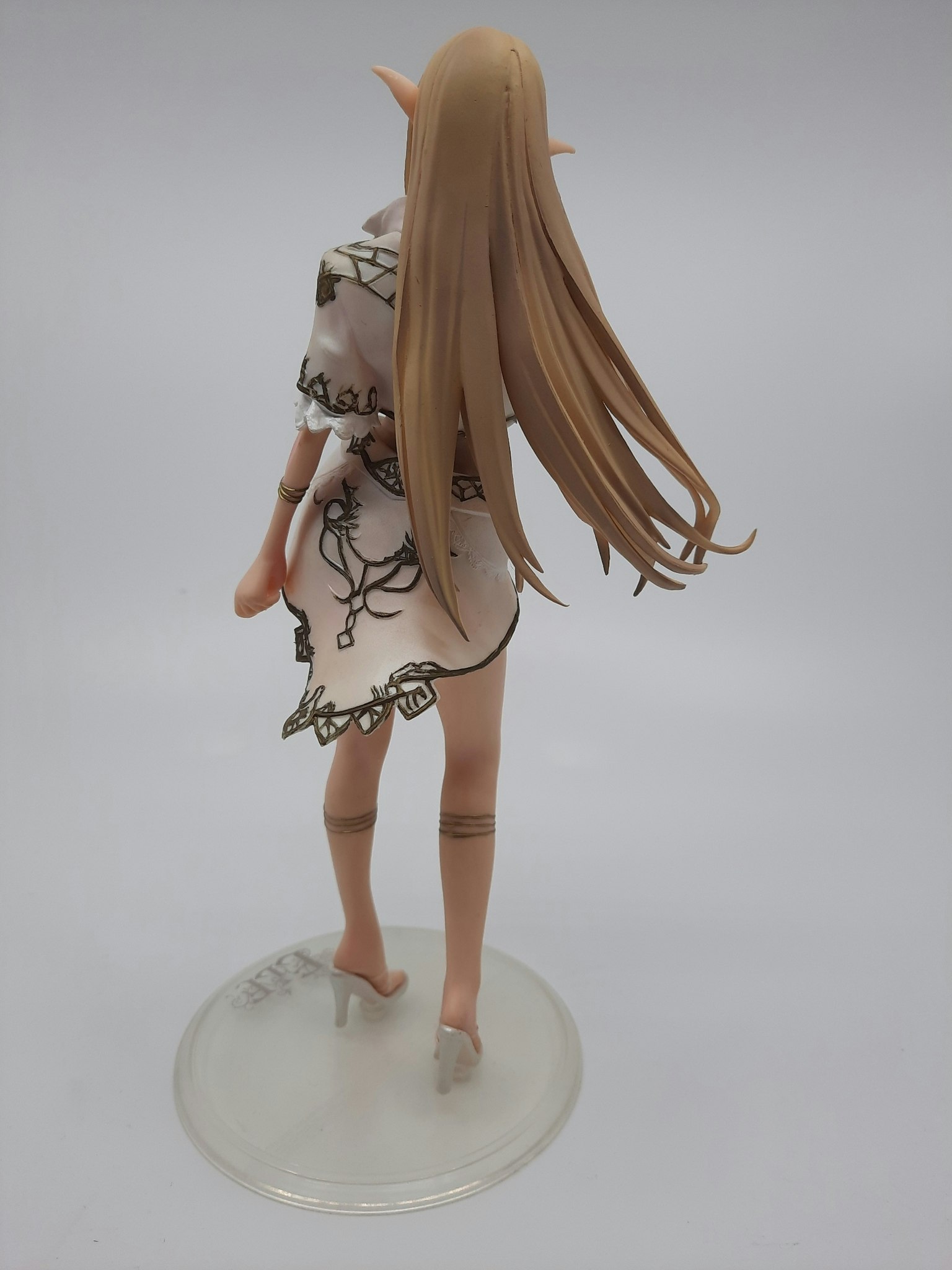 Lineage II Elf Second Edition 1/7 PVC Figure Orchid Seed