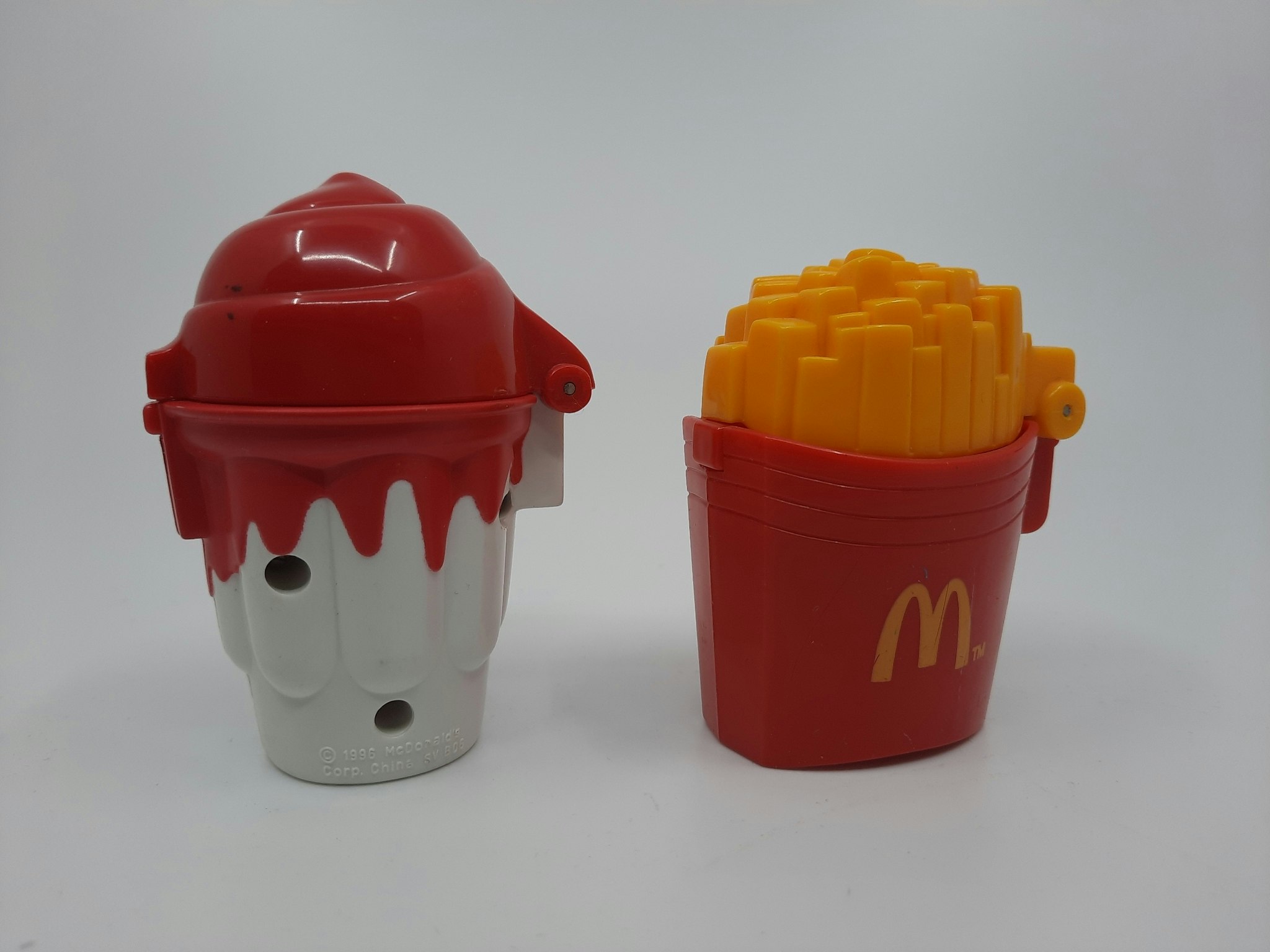 McDonalds leker 9 stykk