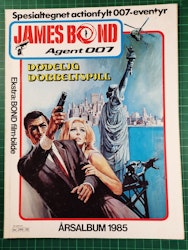 James Bond : Årsalbum 1985 Dødelig dobbeltspill