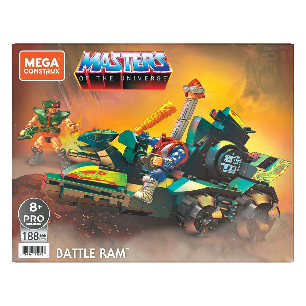 Motu Mega Construx Probuilders Construction Set Battle Ram