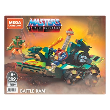 Masters of the Universe Mega Construx Probuilders Construction Set Battle Ram