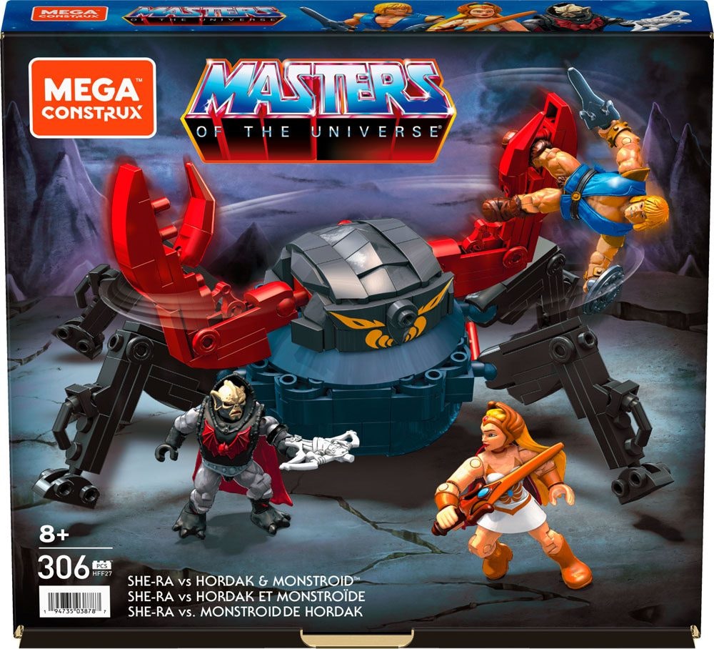 Motu Mega Construx Construction Set She-Ra vs Hordak & Monstroid