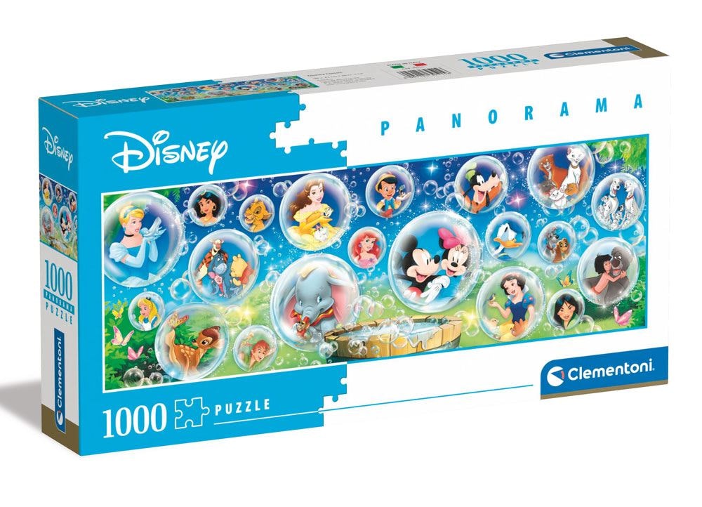 Disney Panorama puslespill: Bubbles (1000 biter)