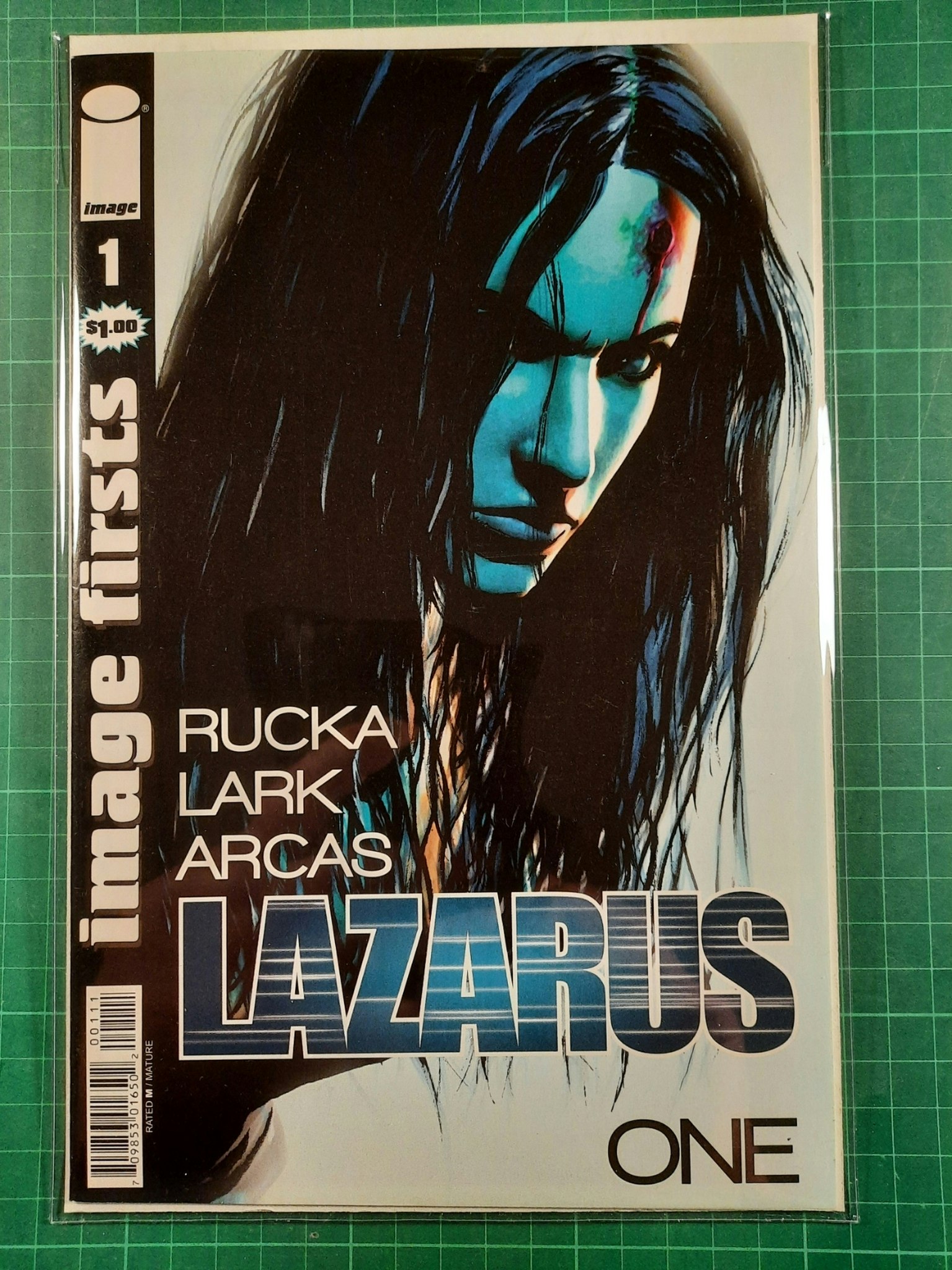 Lazarus #01