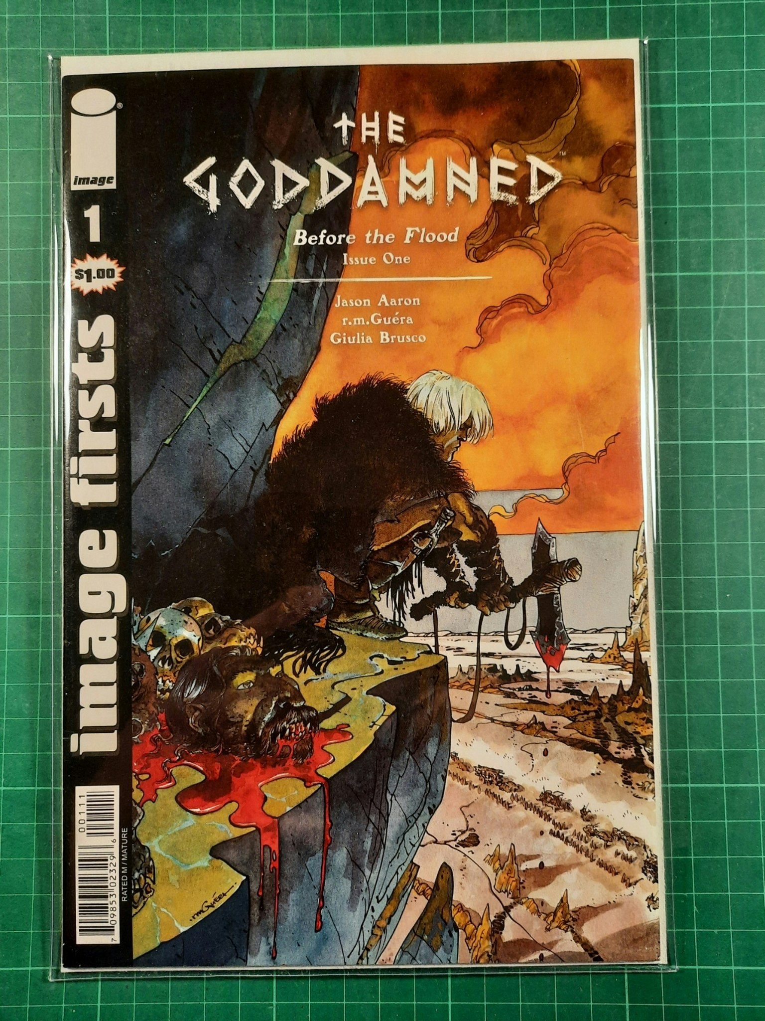 The Goddamned, before the flood #01