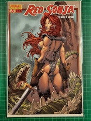 Red Sonja, She-devil with a sword #08