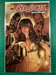 Red Sonja, She-devil with a sword #07