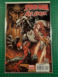 Red Sonja - Spiderman #1 av 5