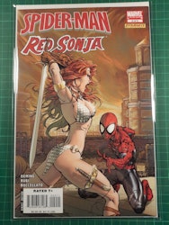 Red Sonja - Spiderman #2 av 5
