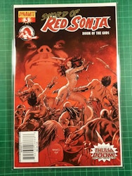 Red Sonja Doom of the gods #03
