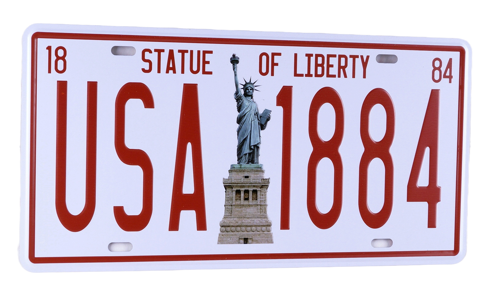 Emalje bilskilt Statue of Liberty