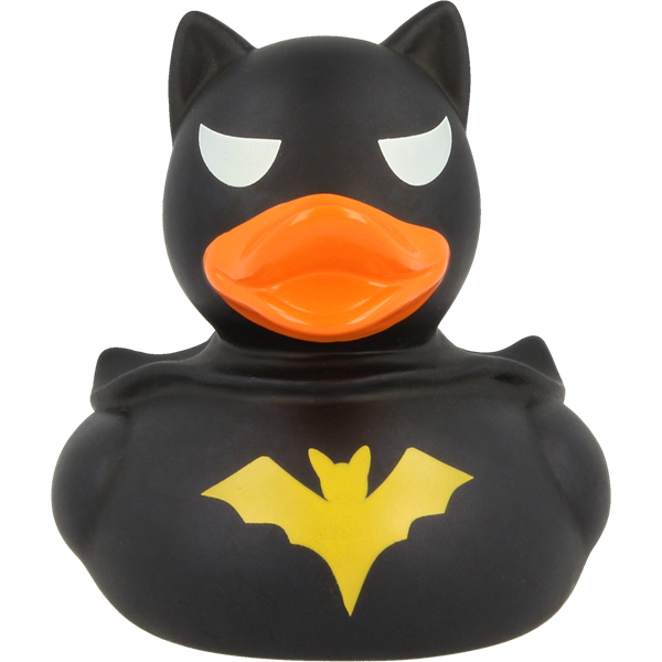 Bat detective Duck (sort)