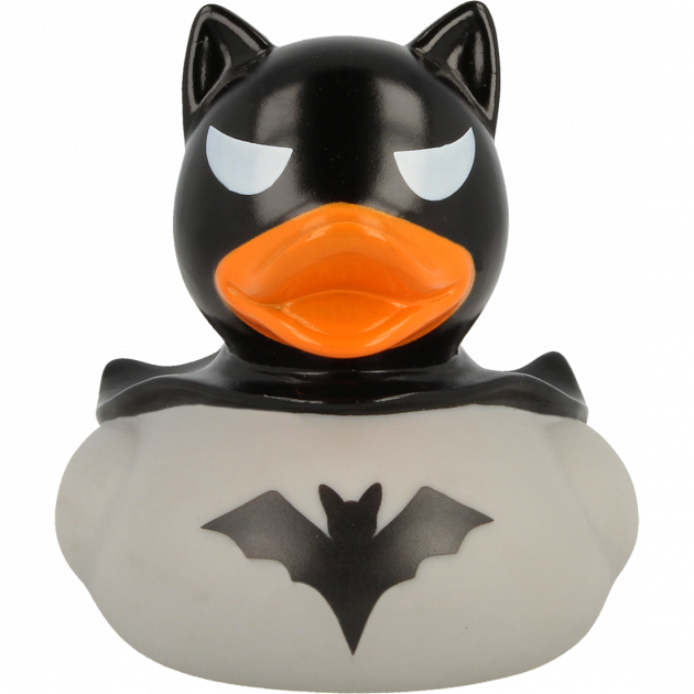 Bat detective Duck (sort/grå)