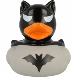 Bat detective Duck (sort/grå)