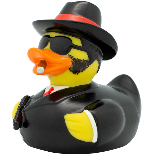 Gangster Duck