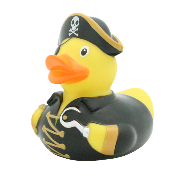 Badeand Pirate Duck