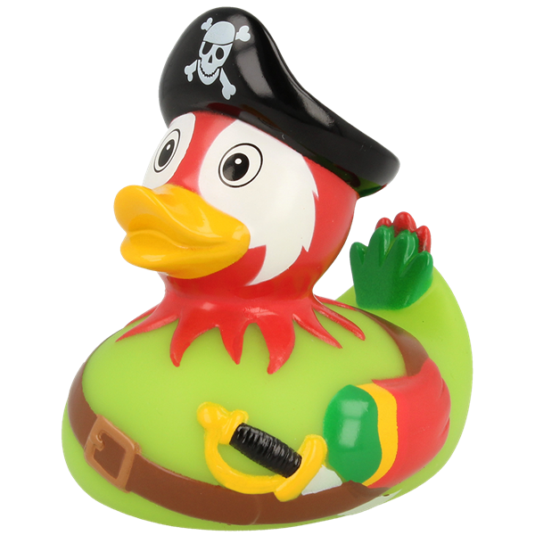 Pirate Parrot Duck